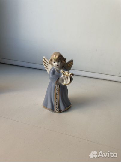 Статуэтка фарфор подсвечник