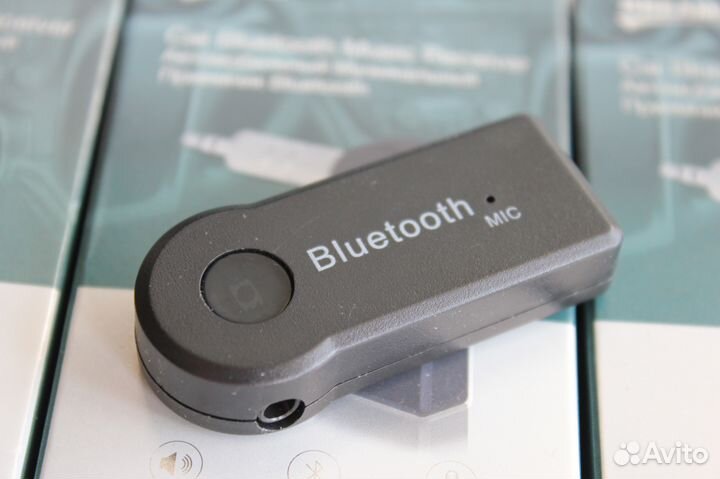 Блютуз приемник, bluetooth аудио ресивер, адаптер