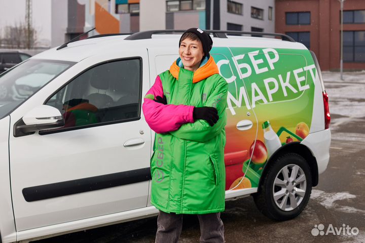 Автокурьер: свободные график, стабильный доход