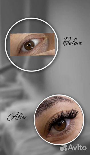 Модели на бьюти-процедуры ногти, ресницы,брови