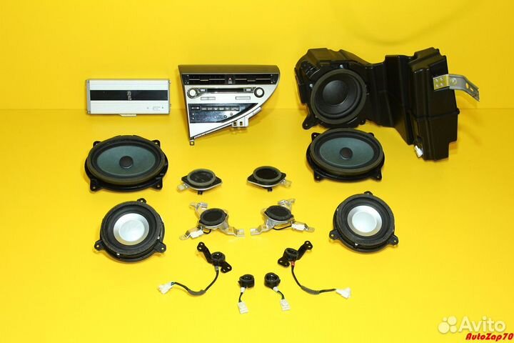 Lexus RX450h Динамик задней двери Mark Levinson