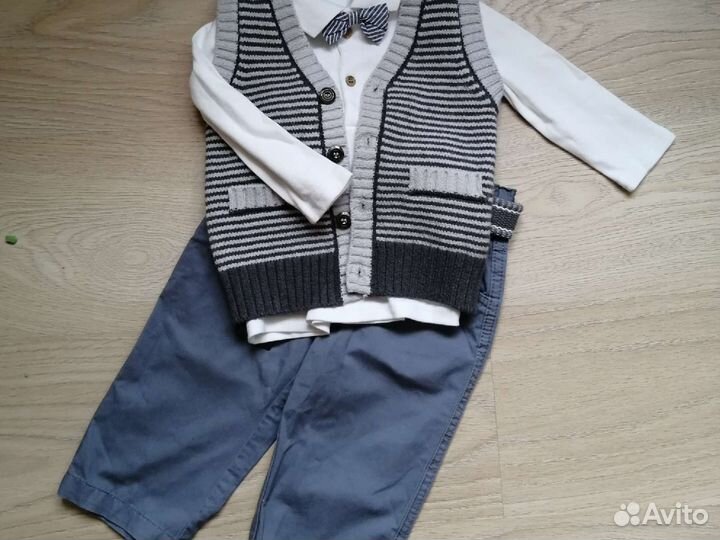Костюм на 1 годик мальчику 80