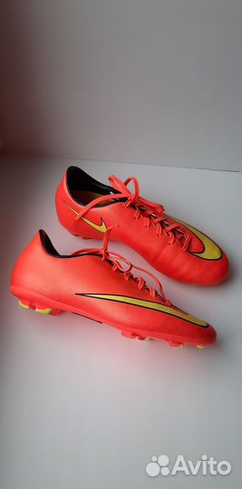 Nike mercurial victory бутсы 38,5