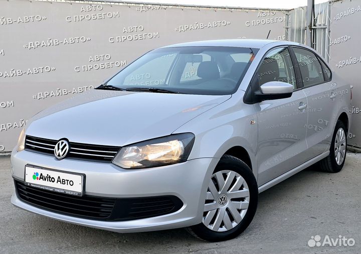 Volkswagen Polo 1.6 МТ, 2014, 172 000 км