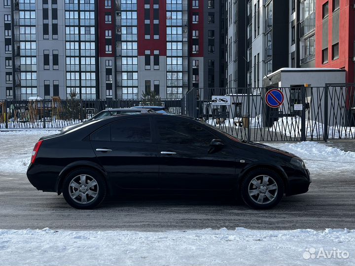 Nissan Primera 1.6 МТ, 2007, 294 765 км