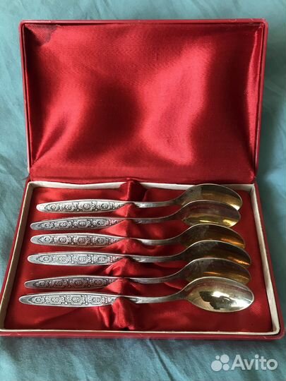 Винтажные ложки