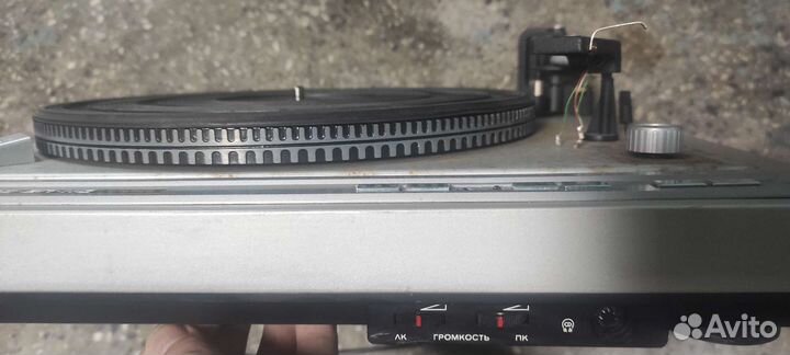 Проигрыватель винила вега 110