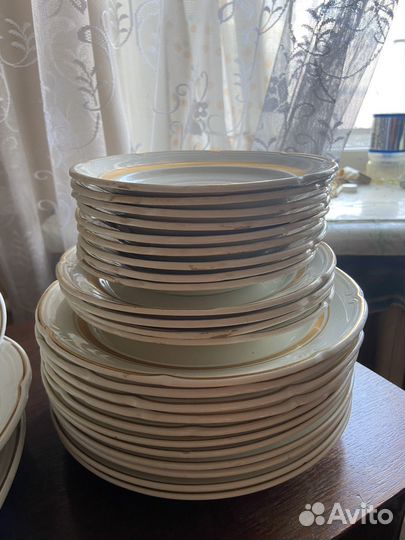 Сервиз столовый зик конаково СССР