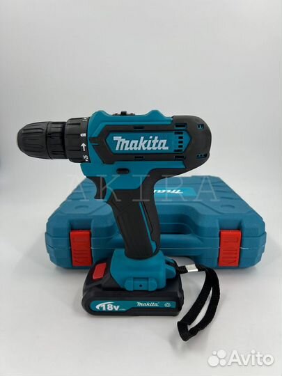 Дрель-шуруповерт Makita 18V