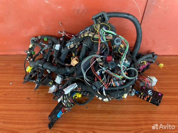 Проводка салона Vw Transporter T5 сfca 2011