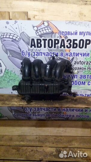 Коллектор впускной Renault Koleos