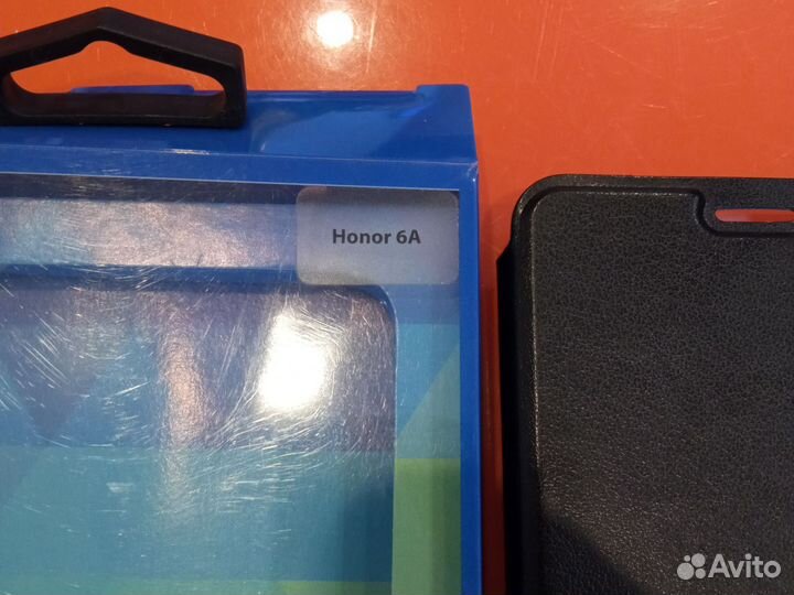 Чехол книжка на honor 6A