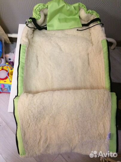 Меховой конверт Womar Multi Arctic