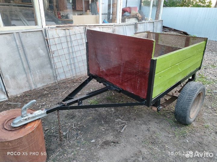 Прицеп бортовой Автоприцеп 865901, 2020