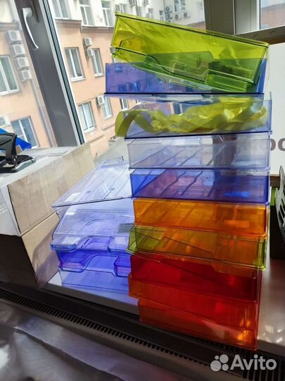 Лоток для бумаг горизонтальный