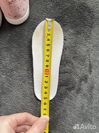 Кеды для девочки 24