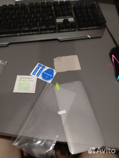 Защитная пленка для Samsung galaxy s8 plus