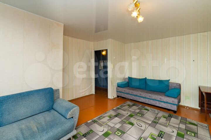 1-к. квартира, 32 м², 5/5 эт.