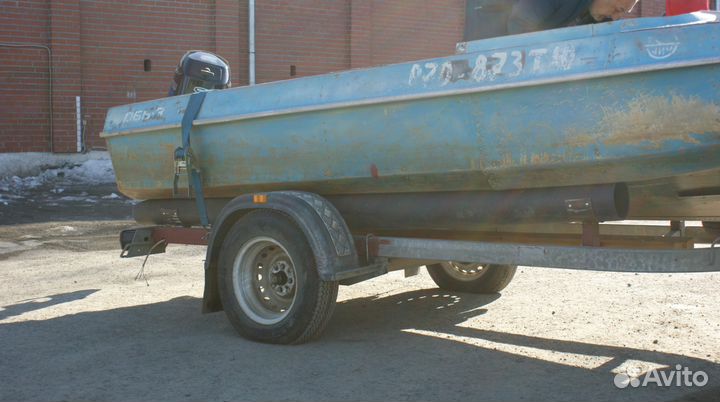 Лодка обь-3