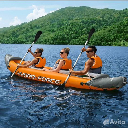 Байдарка каяк надувной