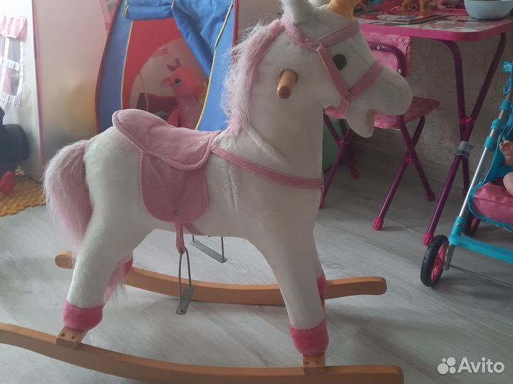 Качалка лошадь