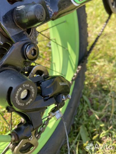 Велосипед фетбайк benshi 20