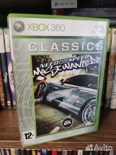Need for Speed Most Wanted xbox 360