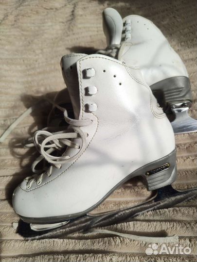 Коньки фигурные Риспорт rf4 215