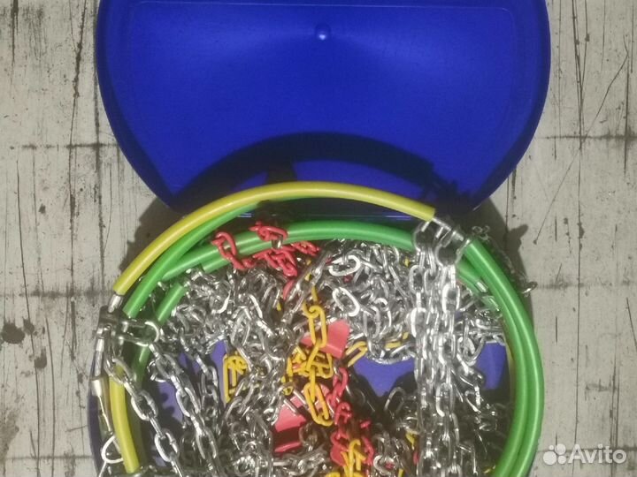 Цепи противоскольжения R17 - 18