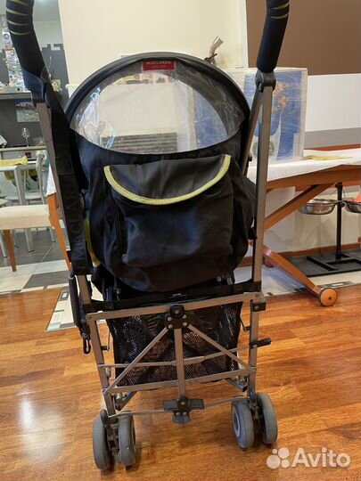 Прогулочная коляска трость maclaren