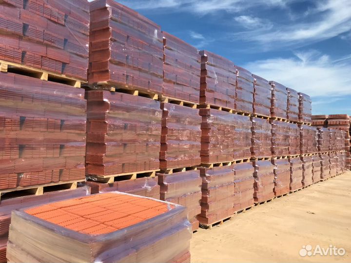 Кирпич полнотелый