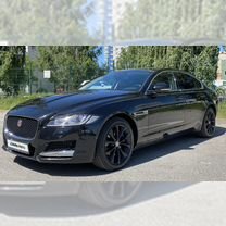 Jaguar XF 2.0 AT, 2017, 88 000 км, с пробегом, цена 2 850 000 ру�б.