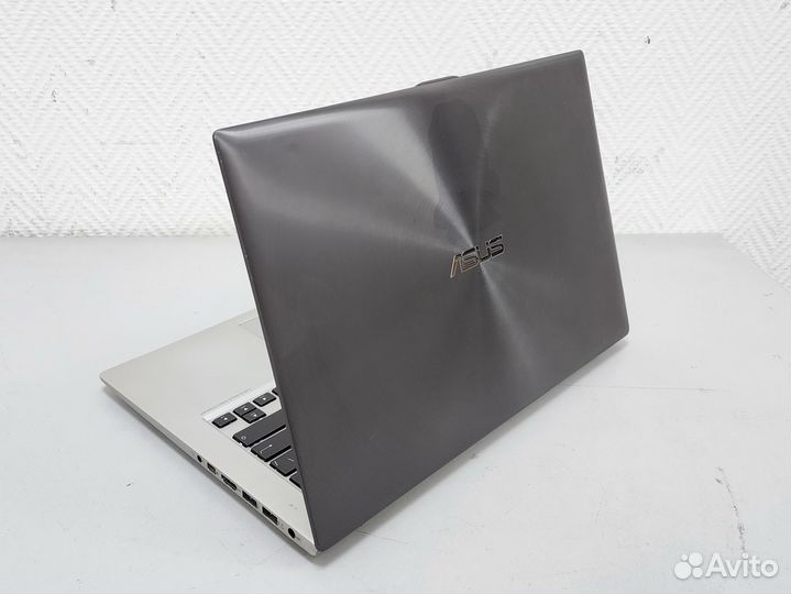 Ультрабук asus Intel Core i7/12G/GeForce 840M/13.3