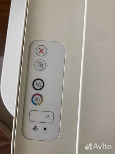 Принтер hp deskjet 2130 со сканером