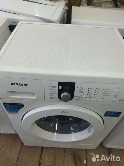 Стиральная машинка samsung 6 кг