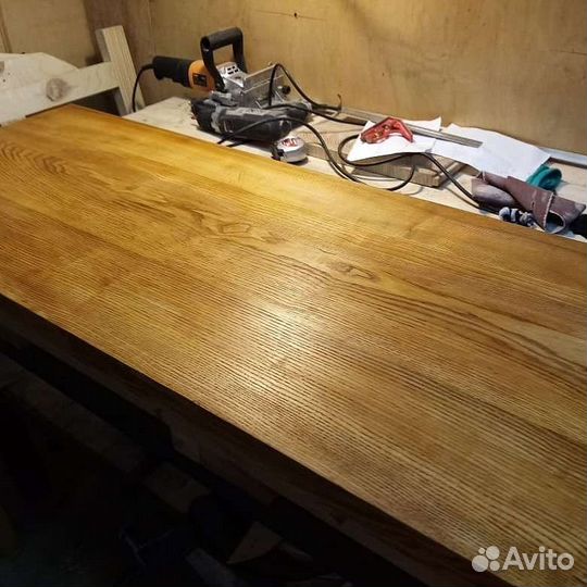 Столешницы из массива дерева, дубовые столешницы