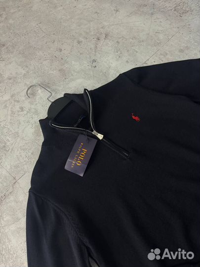 Свитер Polo Ralph Lauren на молнии люкс