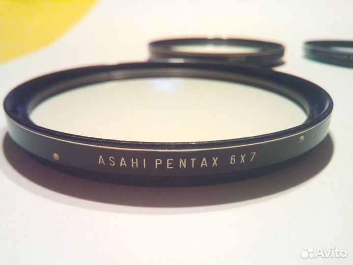 Фотофильтры asahi Pentax 6x7 100mm Bayonet Mount