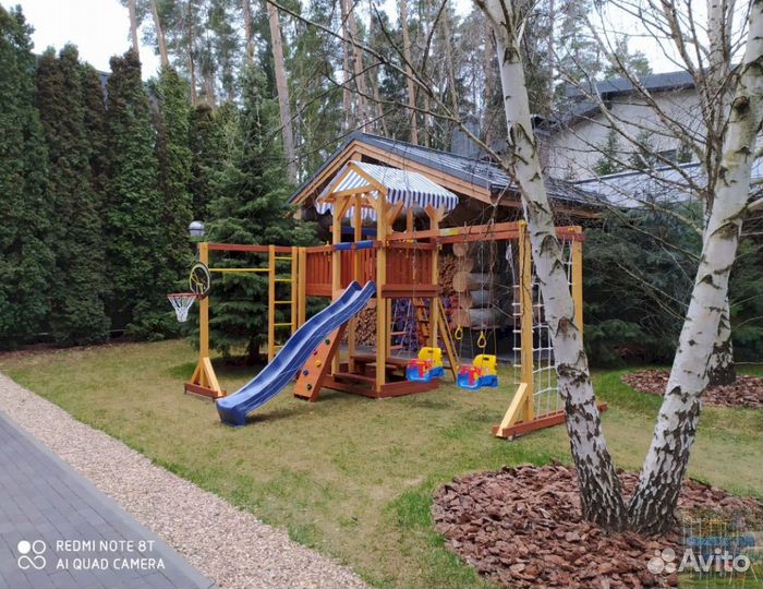 Детская площадка для дачи в рассрочку