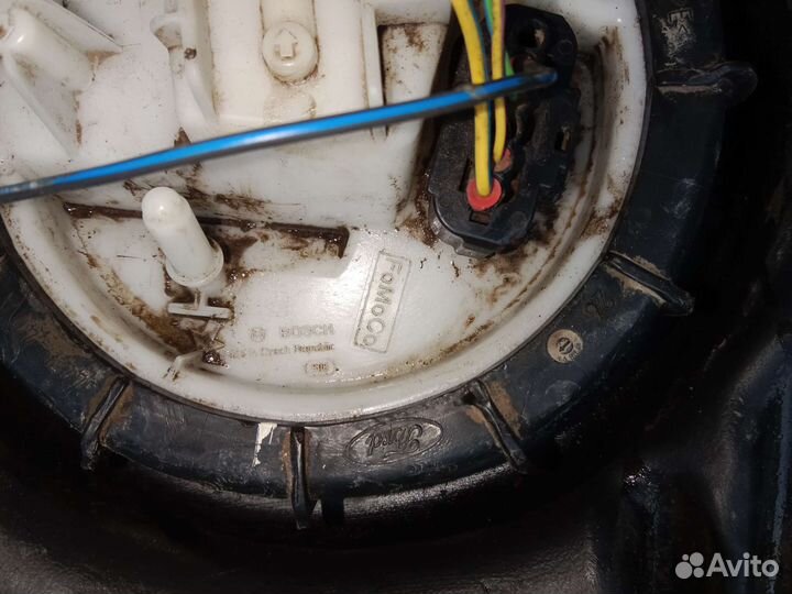 Топливный бак ford focus 3