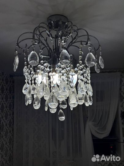 Люстра потолочная бу