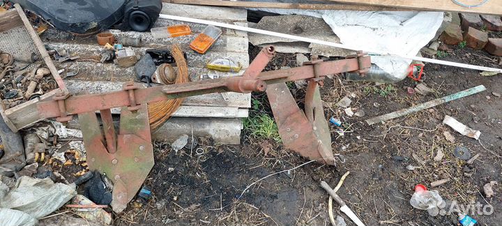 Плуг для зим 350 мини трактор