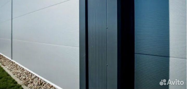 Сэндвич панели стеновые, кровельные 50 - 250 мм