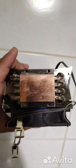 Башня охлаждения для процессора