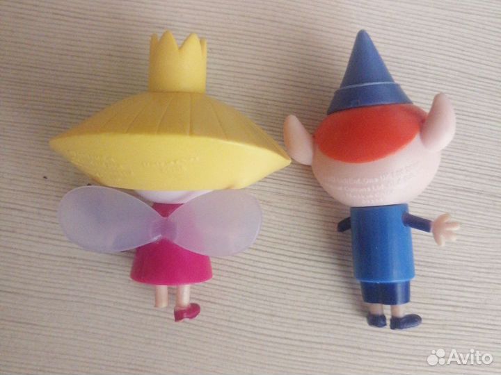 Фигурки Бкн и Холли