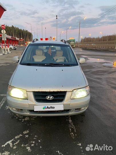 Hyundai Matrix 1.8 AT, 2004, битый, 337 000 км