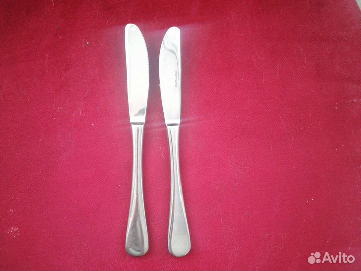 Нож столовый из качественной стали 6 шт