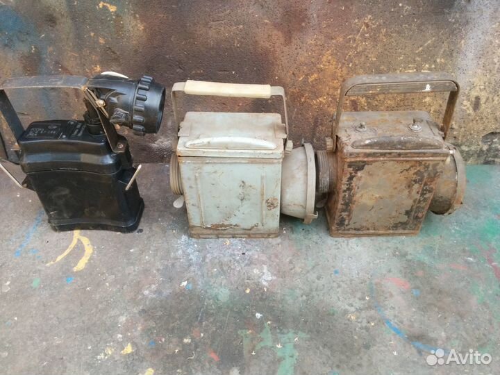 Фонарь железнодорожный СССР