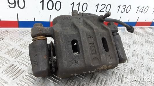 Суппорт тормозной передний левый citroen C-crosser