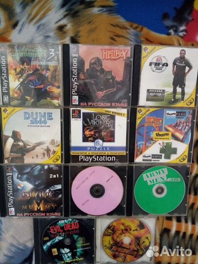 Диски для PlayStation/PlayStation 2/X BOX 360